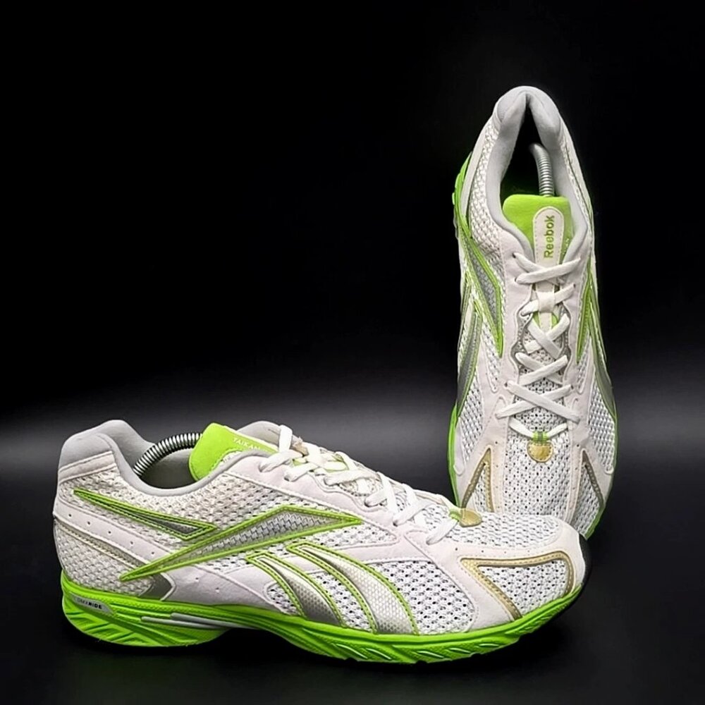 Reebok Taikan IB II Lime Green Running Sneaker Shoes Men's Size 11